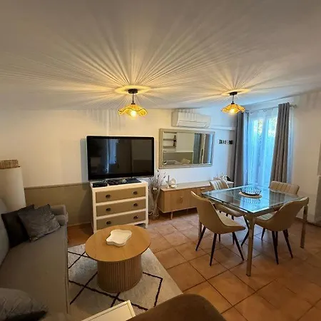 - Maisonnette Climatisee 4 Personnes Prázdninový dům Grimaud